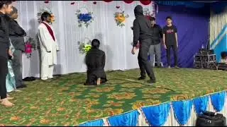Christmas celebrations in Jaggarm skit by sunday school team Please like share and subscribe 