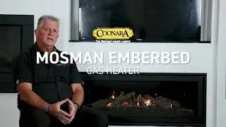 Coonara Mosman Ember Bed Gas Heater
