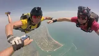 Venezia il Paradiso degli Uomini Volanti ( the paradise of skydivers )