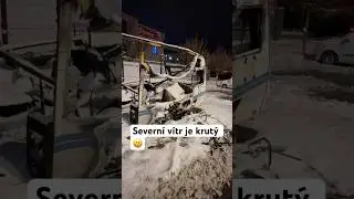 Severn&iacute; v&iacute;tr je krut&yacute; 😄