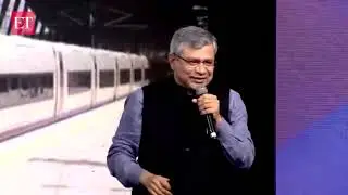 ET Startup Awards 2022: Railways minister Ashwini Vaishnaw on why Vande Bharat trains are so special