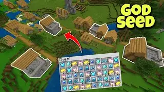 🔥[God Seed] Minecraft Bedrock & Pocket Edition | Seed Minecraft 1.20 | Minecraft Seeds