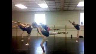 Mysterium rehearsal- choreography by M. Tzigani