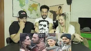 EUROPEAN GIRL REACTING TO RAABTA TRAILER!!
