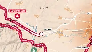Sibiu Cycling Tour 2022 | Official route stage 3B
