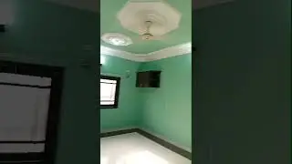 PKR #75k RENT portion 2BDD pechs block 2 opposite noorani Kabab Karachi