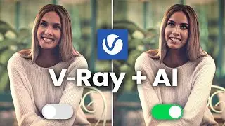 V Ray AI Enhancer Tutorial | Boost Realism with Chaos Cloud V-Ray 7 Update 2
