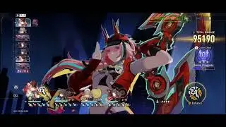 E0S1 Rappa Knight 2 Anomaly Arbitration 2 cycles | HSR