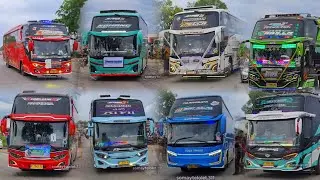 Trip 3 bus d pantai anyer #mecca #komang #nabilla #basurihorn #telolet #basuri #cm7 16 november 2025
