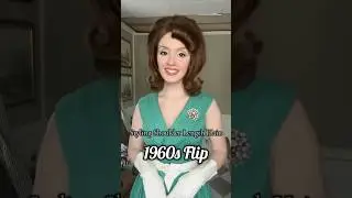 let&rsquo;s do 60s hair! #vintage #1950s #oldies #1960s #retro #vintagehair #bighair #beehive #flippedhair