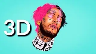 Lil Peep - The Brightside (3D AUDIO + Bassboost)