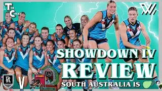 SHOWDOWN IV REVIEW: SOUTH AUSTRALIA IS 🍐 // THE CREEDCAST: A Port Adelaide FC Podcast