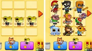 Merge Master Monster Battle ⭐ Brainrot Evolution Gameplay | Max Level Monsters | New Update