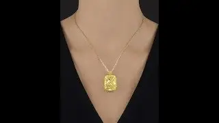 Fancy Vivid Yellow Diamond, over 40 Carats | M.S. Rau