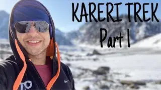OUR JOURNEY TO KARERI || Kareri Trek Part 1 || करेरी ट्रेक पार्ट 1
