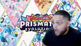 🔥 Pok&eacute;mon Prismatic Evolution Pack Opening &ndash; LEGENDARY Card Pull on Twitch!