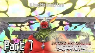 Sword Art Online: Integral Factor - Kobold Lord Hunt! [English/Part 7/Floor 2 Board Quests]