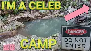 Exploring the I'm A Celeb set ⭐ Part 2: Camp