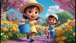 Jack and Jill&rsquo;s Water Adventure | Fun Water Rhyme for Kids | Toddler Splash Song