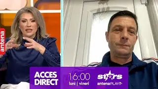 Casa zguduită din temelii! Cornel, supărat după ce lângă casa lui a apărut o parcare de TIR-uri