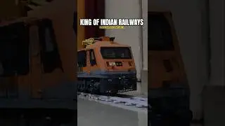 wap 7 model with lhb coach#ytshorts #model #handmade #miniature #traingadi #train