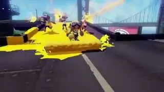 Wii U - Splatoon TV Accolades Commerical