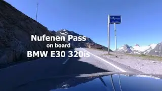 Alpine Roads 2020: Nufenen Pass in BMW E30 (S14)