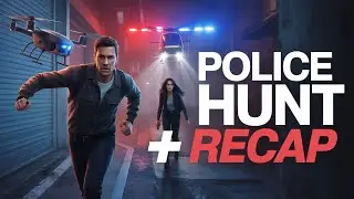 Vice City &ndash; Police Hunt Begins + Week 1 Recap | Crime & Pursuit Cinematic Short