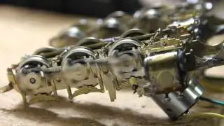 NG/G16 Garratt O16.5 Model - Running in the engine frames