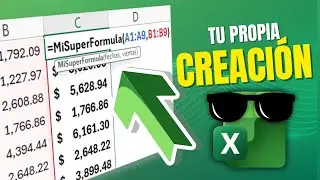 🔥 ¡Luce como un PRO de Excel! Crea funciones personalizadas (sin VBA)