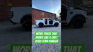 Work Truck That Drives Like a Car? 2020 Ford Ranger (UK)           #usedcarsuk