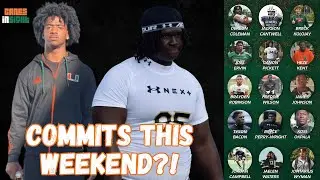 Who is visiting Miami this weekend? FULL BREAKDOWN