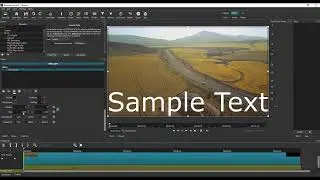 Shotcut Videocourse - 06 - How to Manage Timeline, Frames, Keyframes, Frequency, Speed, FPS