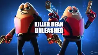Killer bean unleashed android gameplay #killerbeeguy