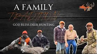 A CLASSIC U.P. Michigan Rifle Deer Hunt!