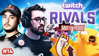 DUO JAKE AVEC GOTAGA - Twitch Rivals Multiversus