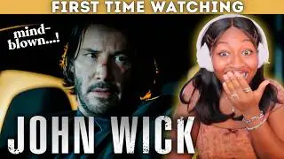 I WAS NOT READY FOR JOHN WICK (2014) | First Time Watching | Movie Reaction