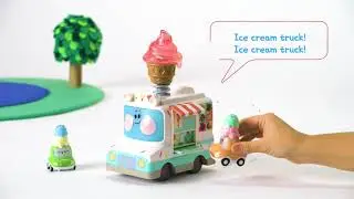 Go! Go! Cory Carson&reg; Two Scoops Eileen Ice Cream Truck&trade;  | Demo Video | VTech&reg;