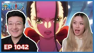 ROBIN'S TIME TO SHINE! 🥰 | One Piece Episode 1042 Couples Reaction & Discussion