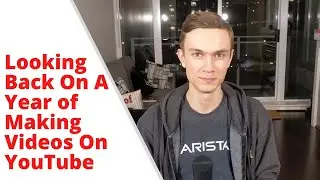 What I learned in 1 year of being on YouTube?