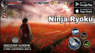Ninja Ryoku Gameplay Walkthrough Part 1 (iOS, Android)