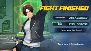 King of fighters All Star - My 2nd Acc Kyo 15 [GR Hard 2 Billion+]🎬🎬🎬|Jamestutorialtv