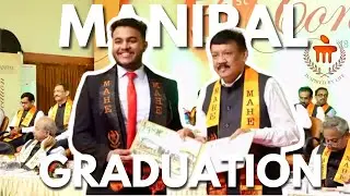 MIT Manipal Graduation Vlog 2023🧑‍🎓| Journey to an Engineer | Aayush Krishnan