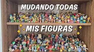 &iexcl;Me Mudo con TODAS mis Figuras! 🧳