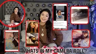 GOING THROUGH MY CAMERA ROLL! (TEA LOLLL)