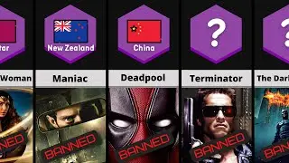 Films Banned in Different Countries | Comparison