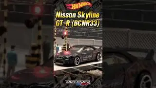 Hot Wheels - Nissan Skyline GT-R R33 #hotwheels #nissanskyline #hotwheelsindonesia