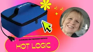 Hot Logic Test on my Bluetti | Vanlife adventures |  #vanlife #solofemale #cook #hotlogic