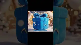 Christmas Festive Colors for Kids 🌈 | Red, Blue, Yellow, Brown |