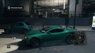 WATCH_DOGS Act II glitch